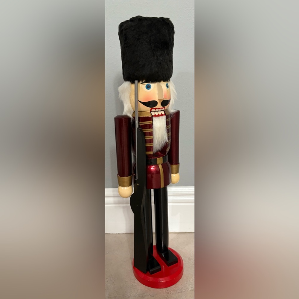 Christmas Classic Nutcracker Soldier Figurine 20”